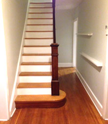 Paint 4 Perfection Hallway & Stair Painting #paint4perfection