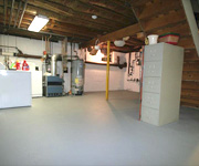 Paint 4 Perfection Mechanical Room Floor Epoxy Paint